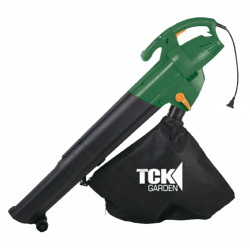 TCK Aspirateur souffleur broyeur 3000 W - ASBE3000