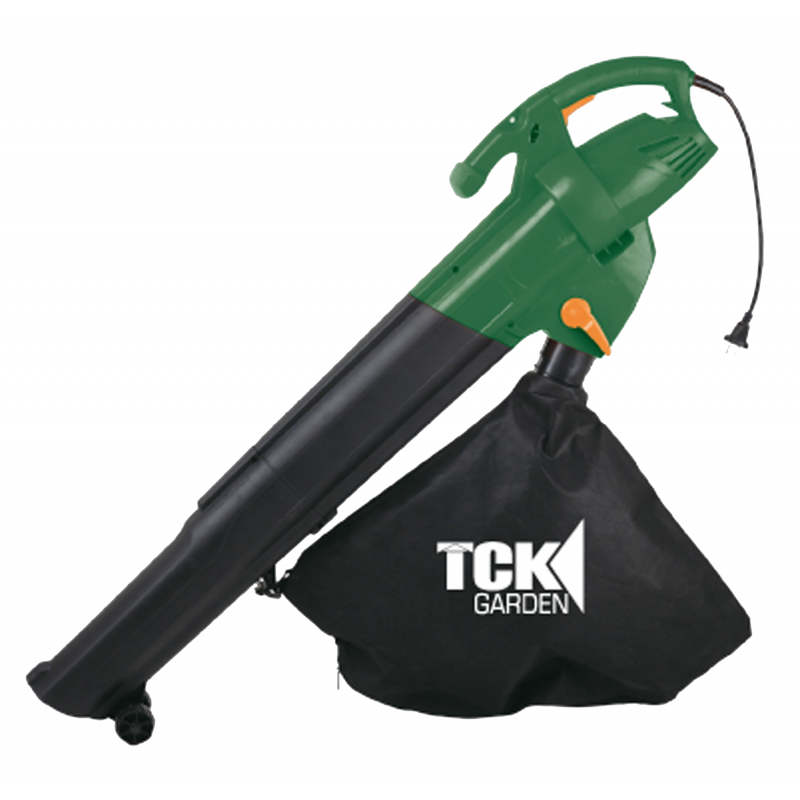 TCK Aspirateur souffleur broyeur 3000 W - ASBE3000