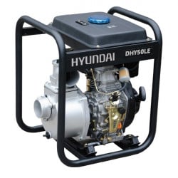 HYUNDAI motopompe thermique-296cc-DHY50LE-E diesel