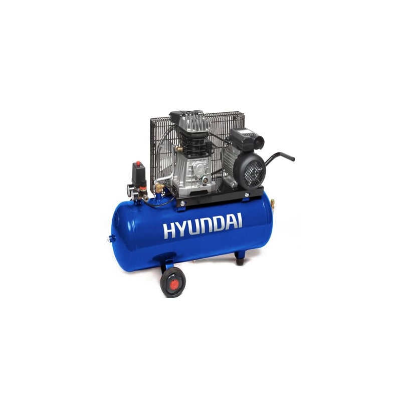 HYUNDAI- HYACB50-2 Compresseur Pro 10 Bar 50 Litres