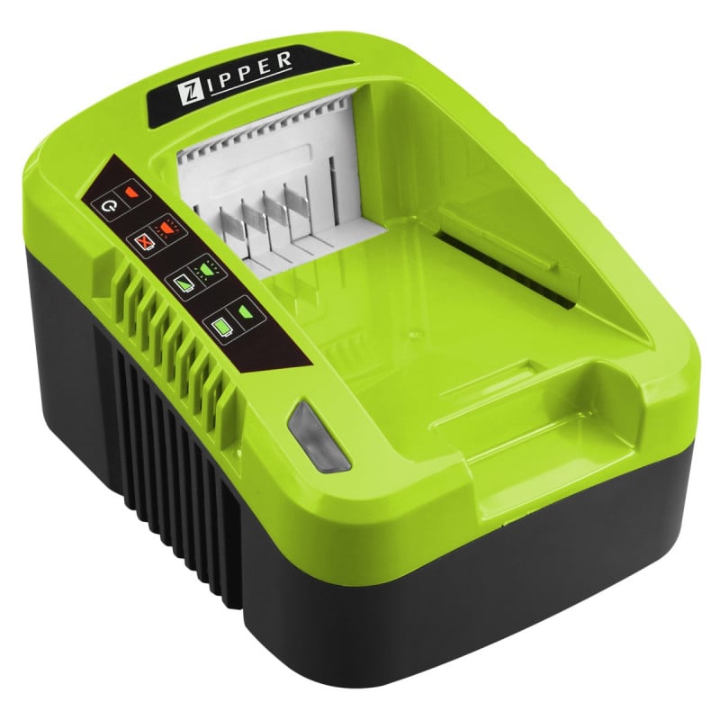 ZIPPER chargeur pour batterie Zipper ZI-LGR40V-AKKU