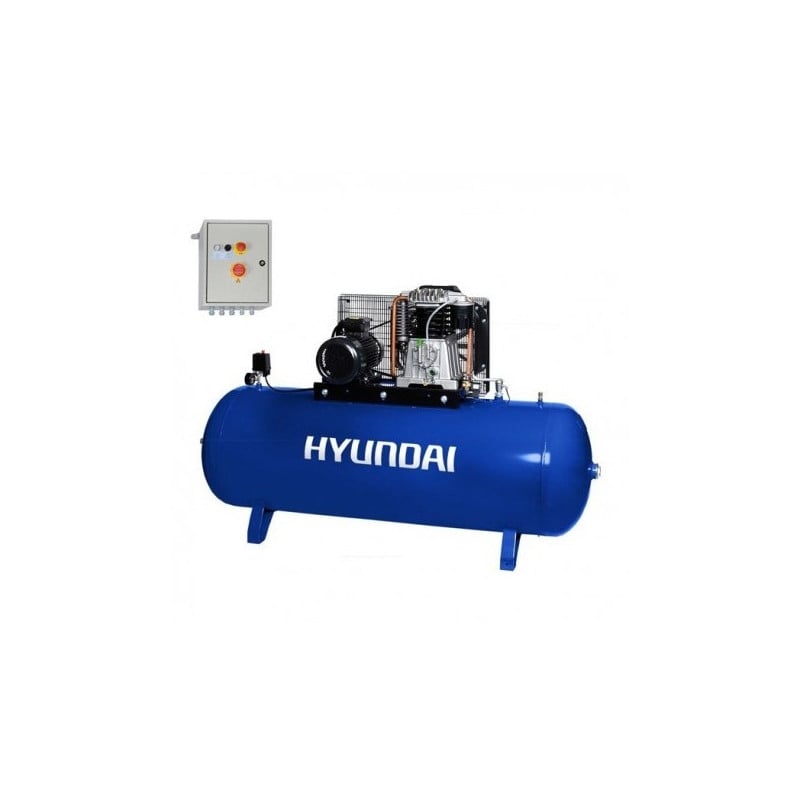 Hyundai HYACB500-10T Compresseur Pro 10 Bar 500L