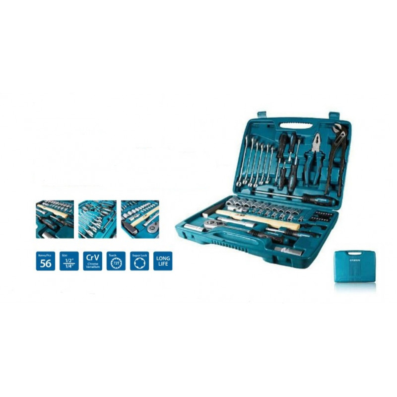 Hyundai kit d'outils universel K56