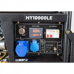 Hyundai Groupe électrogène essence 8.2KW HY10000LEK