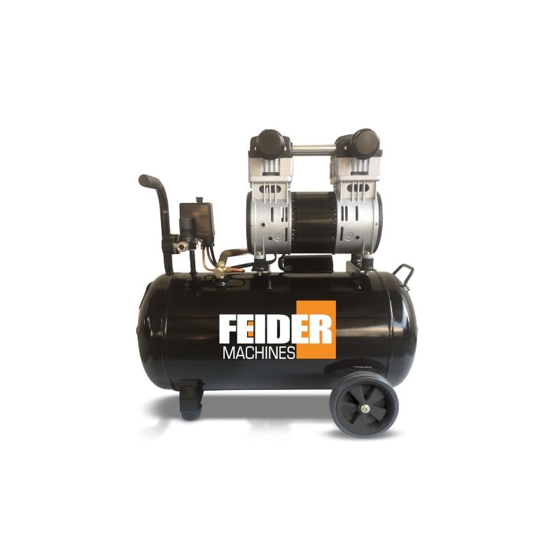 FEIDER Compresseur 50 litres 1150 watts FC50LS