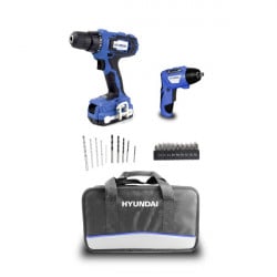 HYUNDAI Pack d'outils 14 V 40 Nm HPP145T