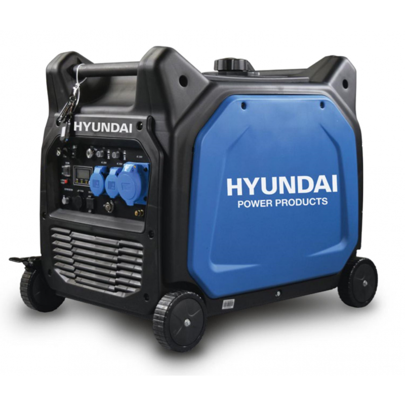 Groupe électrogène Hyundai HG1600I essence Inverter 1200W