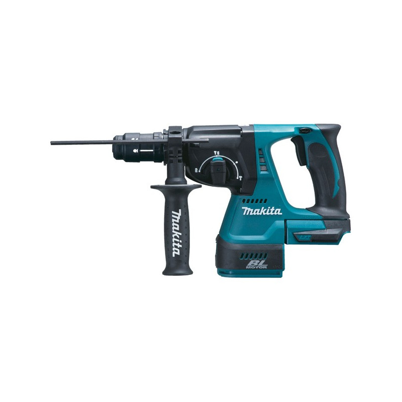 Makita Perforateur Burineur Sds Plus 18 V Li Ion 24 Mm Produit Seul Sans Batterie Dhr243zj