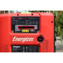ENERGIZER Groupe électrogène essence Inverter 2200 W 2000 W - démarrage manuel avec lanceur  EZG2200I