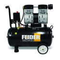 FEIDER Compresseur 24 L 8 bar 1 hp 125 L/min FC24LS