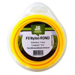 JR Fil nylon 3 mm - Rond...