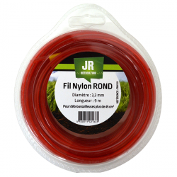 JR Fil nylon 3.3 mm - Rond...