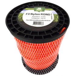 JR Fil nylon 4 mm - Rond...