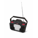 Combiné Bluetooth/Radio FM/Lampe 15W - Batterie 3.7v RACING  RACBSL