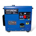 Groupe electrogene diesel 6500w triphasé hyundai HDG6500T