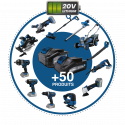 HYUNDAI Multifonction sans fil  20 V HMT20V