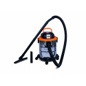 FEIDER Aspirateur eau et poussière  1400 W 20 L - Cuve Inox FHAEP1420L