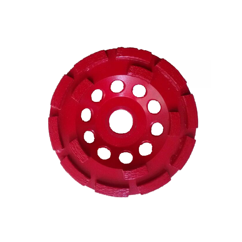 Disque abrasif 225 mm Red 2 -5 ou 25 pièces