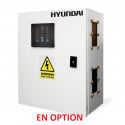 HYUNDAI Groupe électrogène industriel Diesel 14kVA DHY14KSE (triphasé)