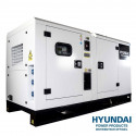 HYUNDAI Groupe électrogène industriel Diesel 22kVA DHY22KSE (triphasé)
