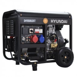 HYUNDAI Groupe électrogène diesel 8 kVA DHY8500LEK-T