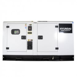 HYUNDAI Groupe électrogène industriel Diesel 66kVA DHY66KSE (triphasé)
