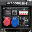 HYUNDAI Groupe électrogène essence tri et mono HY10000LEK-T