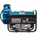 Konner & Sohnen Groupe électrogène essence/gaz 3000W KS3000G