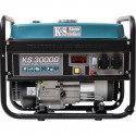 Konner & Sohnen Groupe électrogène essence/gaz 3000W KS3000G