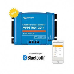 régulateur solaire MPPT 100/30 connecté