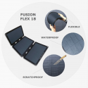Panneau Solaire Portable Fusion Flex 18 Sunslice
