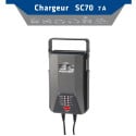 Chargeur de batterie pour groupe electrogene SCPower SC70