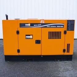 Groupe electrogene Feider industriel diesel triphasé 21 kVA FGED21000