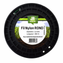 Fil nylon 2.4 mm 400 m - Rond JR FNY028 