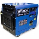 Groupe electrogene 5000w diesel hyundai monophasé - HDG5000