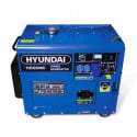 Groupe electrogene 5000w diesel hyundai monophasé - HDG5000