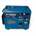 Groupe electrogene 5000w diesel hyundai monophasé - HDG5000