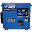 Groupe Electrogene Diesel 6500w Monophasé Hyundai HDG6500