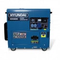 Groupe Electrogene Diesel 6500w Monophasé Hyundai HDG6500