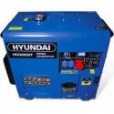 Groupe electrogene diesel 6500w triphasé hyundai HDG6500T