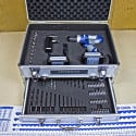 HYUNDAI Perceuse sans fil 14V Coffret Alu 100 Accessoires HPVD14L2A