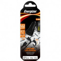 Energizer Chargeur voiture 3.4A + câble Lightning garantis à vie DC2CLLIM