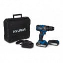 HYUNDAI SPECIALIST Perceuse - Visseuse sans fil 20 V 55 Nm - Moteur brushless HPVB20VSP-2B2A-1