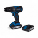 HYUNDAI SPECIALIST Perceuse - Visseuse sans fil 20 V 55 Nm - Moteur brushless HPVB20VSP-2B2A-1