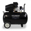 Compresseur bicylindre 100L Hyundai HC100L-A