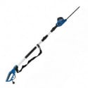 HYUNDAI Taille-haie sur perche électrique 550 W 41 cm 16 mm 4 postions : -45° / 0° / 45° / 90 ° HTHEP550