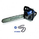 Tronçonneuse thermique 53 cm³ 52 cm - HYUNDAI HTRT5350-2C