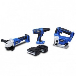 Hyundai pack sans fil 18V...